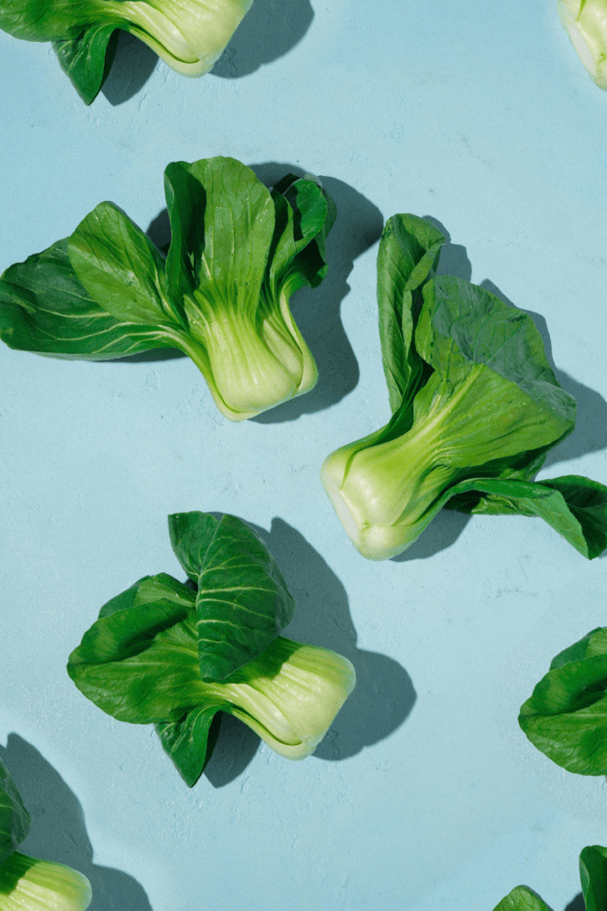 bok choy heads
