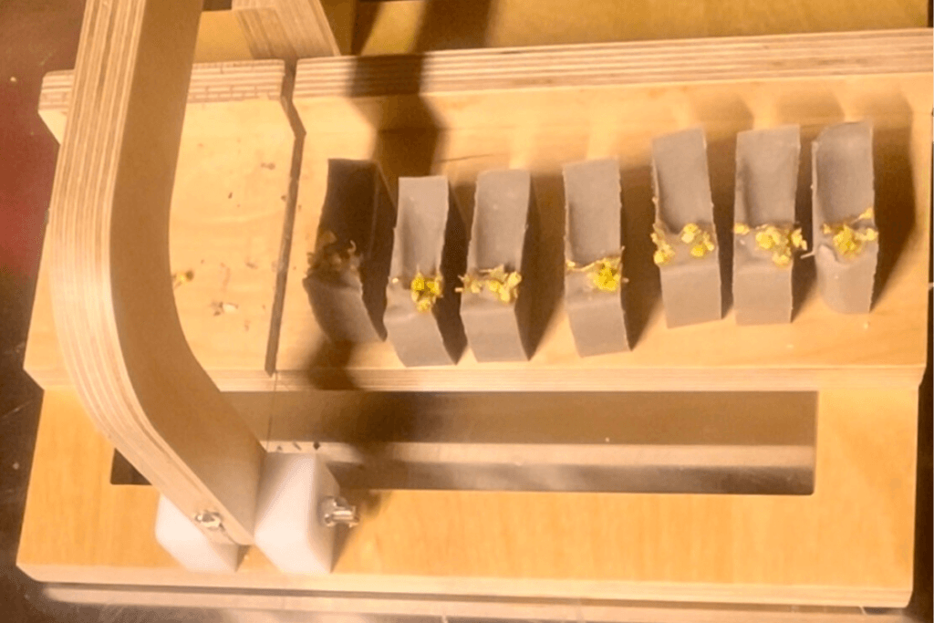 soap cutting