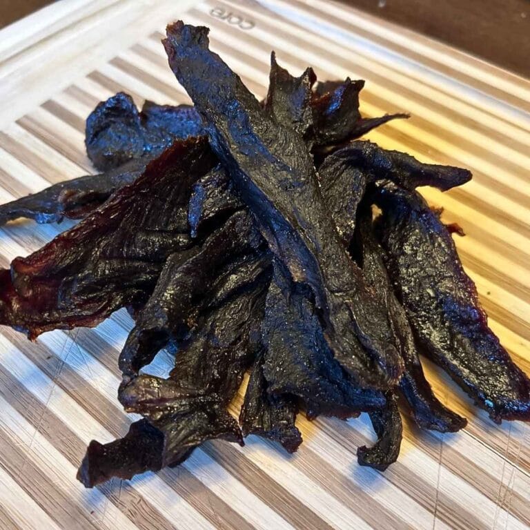 Beef Heart Jerky Featured Image