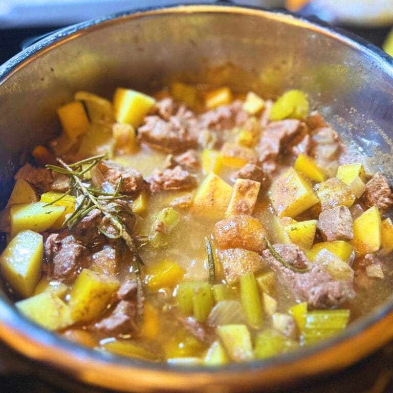 Beef and Veggie Stew Featured Image