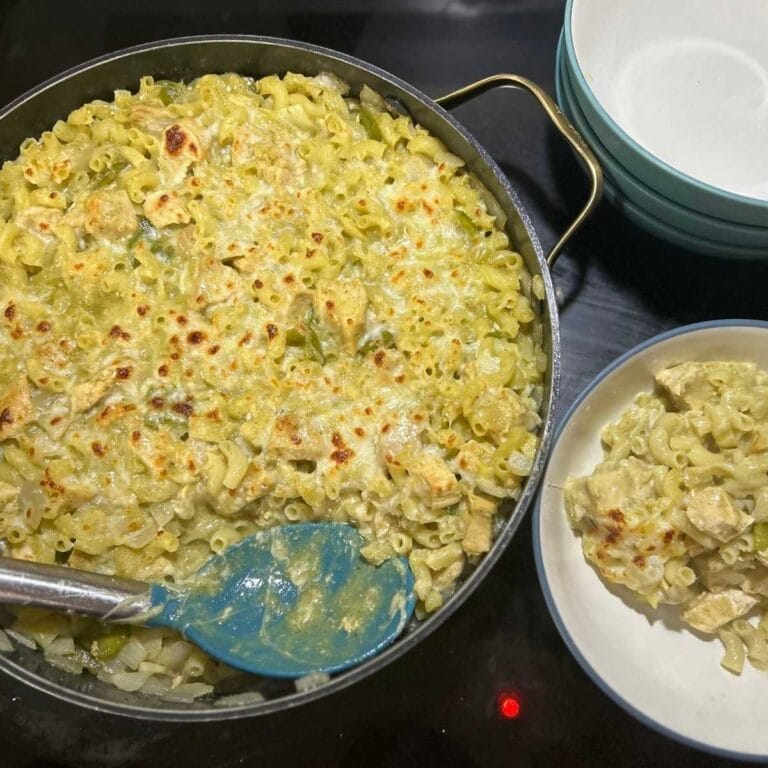 Chicken Pesto Pasta Featured Image