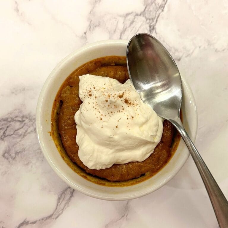 Maple Pumpkin Custard Featured Image