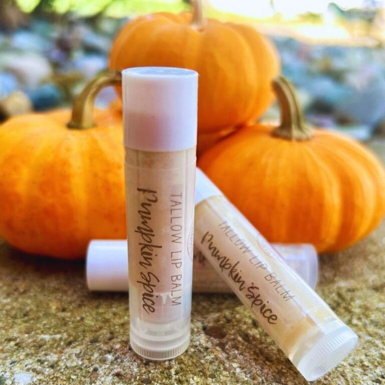 Pumpkin Lip Balm Featured Image