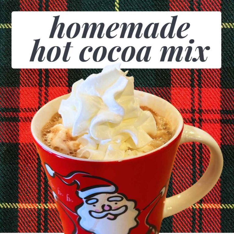 homemade hot cocoa featured image for blog post