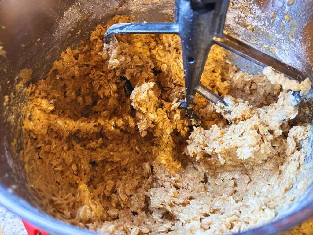 oatmeal cookie dough base