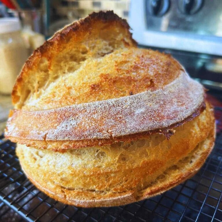 Half Whole Wheat Bread Boule featured image
