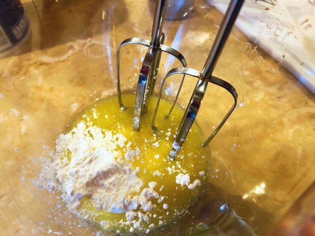 butter and thickener