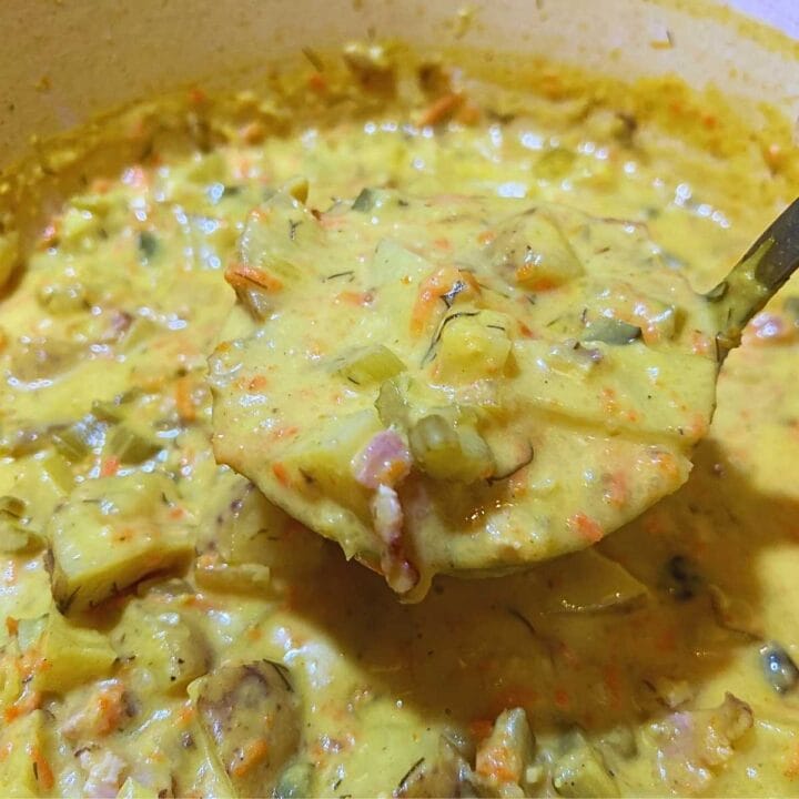 dill pickle soup featured image