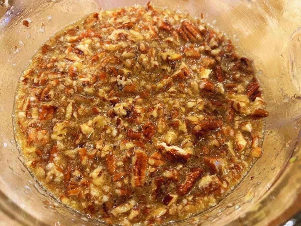 pecan pie bar filling