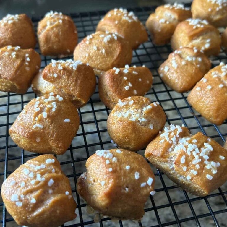 Sourdough Soft pretzels Featured Image