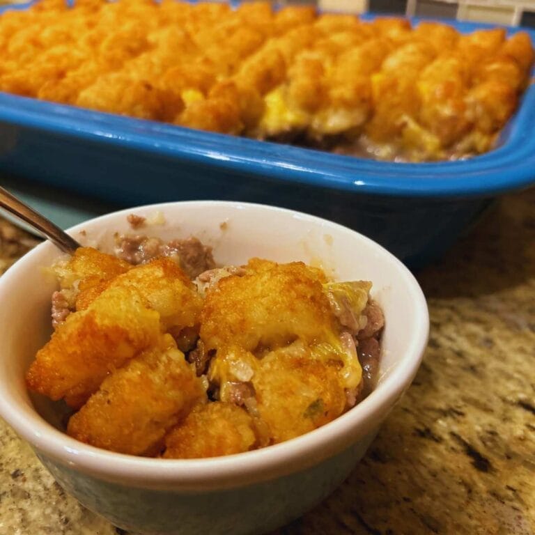Tater Tot Hotdish Featured Image