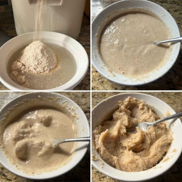 steps on how to make tangzhong dough improver